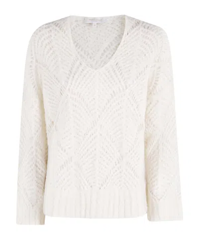ANTONELLI OPENWORK KNITTED SWEATER