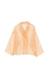 Antonelli 칼라 재킷 In Orange