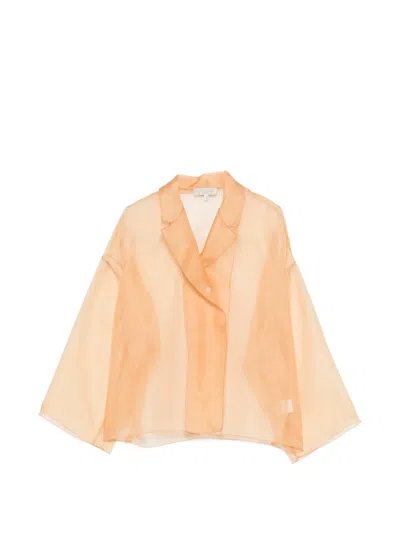 Antonelli 칼라 재킷 In Orange