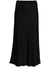Antonelli Orinoco Longuette Elastic Waist In Black