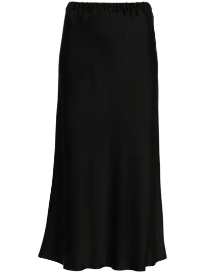 Antonelli Orinoco Longuette Elastic Waist In Black