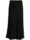 Antonelli Orinoco Longuette Elastic Waist In Black