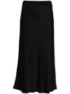 Antonelli Orinoco Longuette Elastic Waist In Black