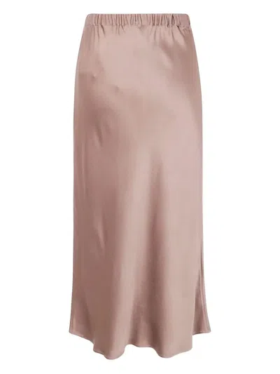 Antonelli "orinoco" Skirt In Brown