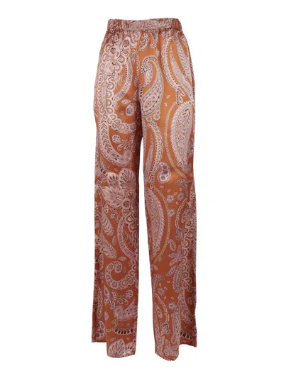 Antonelli Firenze Pantaloni In Brown