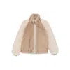 Antonelli Quilted Jacket In Neutral