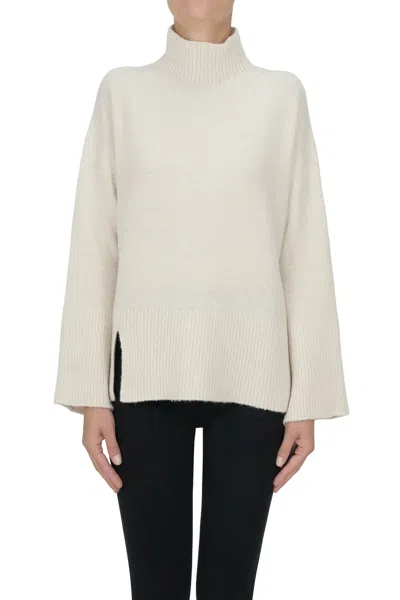 Antonelli Oversized Boxy Pullover In Multi