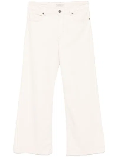 Antonelli Padova Jeans In Neutrals