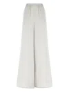 Antonelli Elastic Waist Casual Pants In Grey