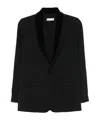 Antonelli Shawl-lapel Single-breasted Blazer In Black