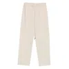 Antonelli Sesame Beige Trousers In Neutral