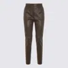 Antonelli Straight-leg Casual Pants In Brown