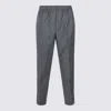 Antonelli Trousers Blacks And Greys In Gray