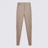 Antonelli Belt Loop Casual Pants In Neutral