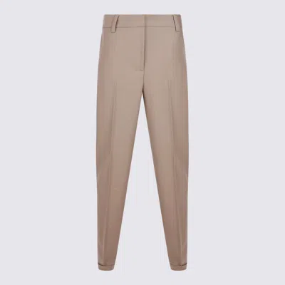 ANTONELLI ANTONELLI CAMEL PANTS