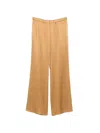 Antonelli Tiete Elasticated Trousers In Gold