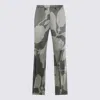 Antonelli Abstract-pattern Print Trousers In Multicolor