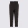 Antonelli Blue Linen Pants In Multicolor