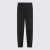 Antonelli Pantaloni Nero In Burgundy
