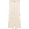 Antonelli Neutral Pants In Beige
