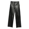 Antonelli Belt Loop Casual Pantslli In Black