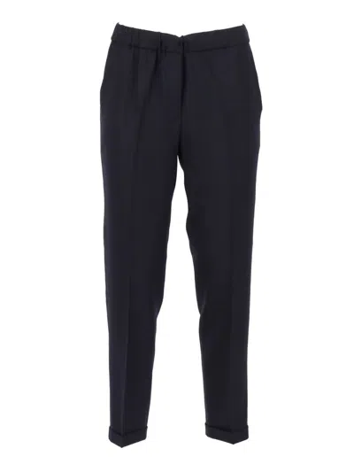 Antonelli Straight-leg Casual Pants In Black
