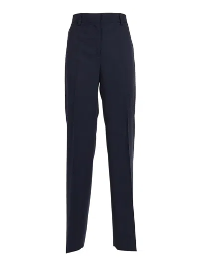 Antonelli Tailored Trousers In Blue