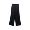 Antonelli Elasticated-waist Pants In Black