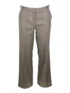 Antonelli Florence Trousers In Gray