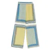 Antonelli Silk Pants In Multicolor