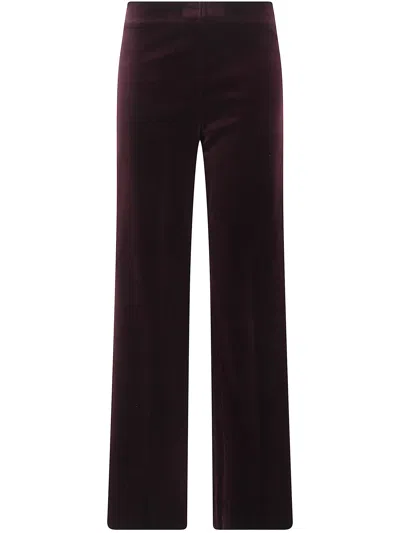 Antonelli Pants Straight Fit "samuel" In Brown