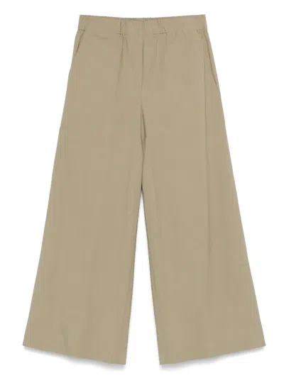 Antonelli Papaya Trousers In Green