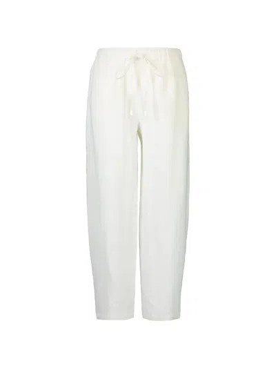 Antonelli Pascal Drawstring-fastening Trousers In Neutral