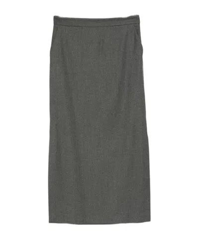 ANTONELLI PATCH POCKET MIDI SKIRT