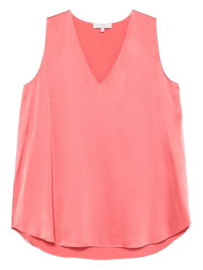 Antonelli Pecan Top In Red