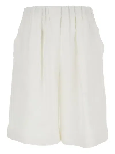 ANTONELLI PLEAT DETAILING SHORTS