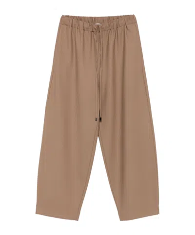 ANTONELLI PLEATED DETAIL TRACK PANTS