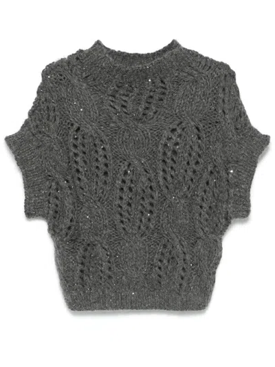 Antonelli Polidoro Sweater In Grey