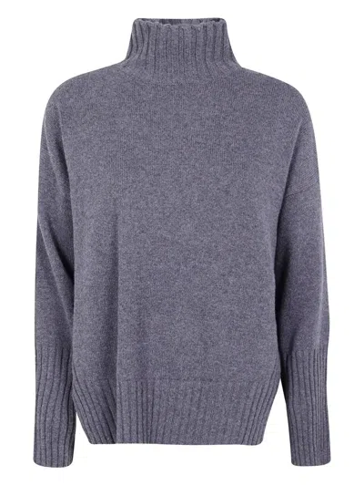 ANTONELLI PORZIA SWEATER,41662P.01934 20913 SMOG