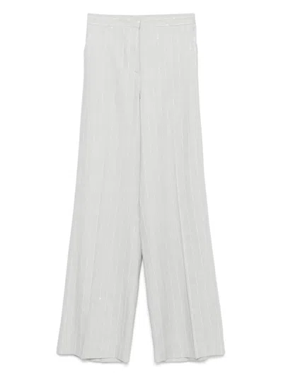 Antonelli Positano Trousers In Grey