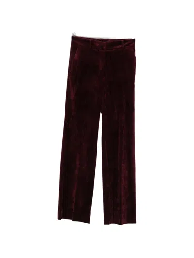 Antonelli Prunelli Corduroy Trousers In Brown