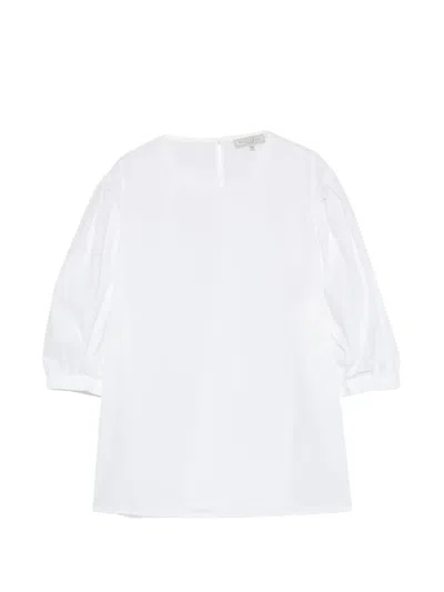 Antonelli Puff-sleeve Blouse In White