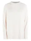 Antonelli Light Beige Wool Publio Cornelio Knitwear In White