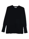 Antonelli Raglan-sleeves Sweater In Black
