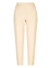 Antonelli Ragusa Elasticated-waistband Trousers In Orange