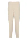 Antonelli Beige Ragusa Pants In Neutral