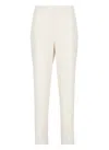 Antonelli Ivory Silk Pants