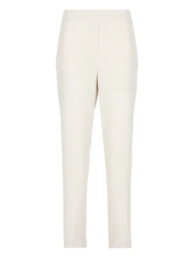 Antonelli Ragusa Pocket-detail Trousers In White