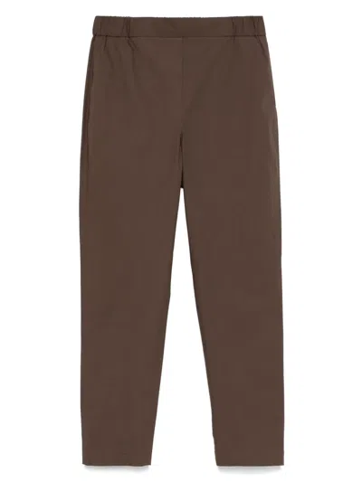 Antonelli Ragusa Trousers In Brown