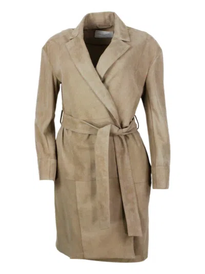 Antonelli Raincoat In Beige